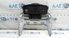 Knee support for driver's seat BMW X3 F25 11-17 mechanical, with part of the lower frame, broken fasteners