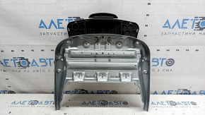 Knee support for driver's seat BMW X3 F25 11-17 mechanical, with part of the lower frame, broken fasteners