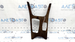 BMW X3 F25 15-17 Nussbaumwurzel center console trim, scratches
