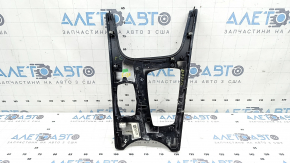 BMW X3 F25 15-17 Nussbaumwurzel center console trim, scratches