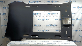 BMW X3 F25 11-17 black headlining, under panoramic windows, dents, fabric peeled off
