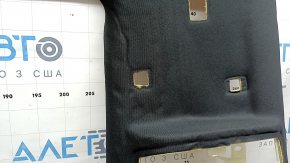 BMW X3 F25 11-17 black headlining, under panoramic windows, dents, fabric peeled off