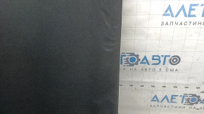 BMW X3 F25 11-17 black headlining, under panoramic windows, dents, fabric peeled off