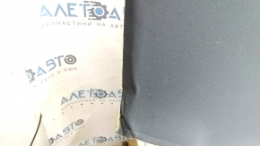 BMW X3 F25 11-17 black headlining, under panoramic windows, dents, fabric peeled off