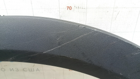 Rear right fender arch trim Ford Mustang Mach-E 21-26 structure, without light, scratches, tears, punctured, crack