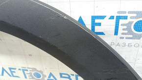 Rear right fender arch trim Ford Mustang Mach-E 21-26 structure, without light, scratches, tears, punctured, crack