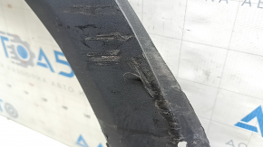 Rear right fender arch trim Ford Mustang Mach-E 21-26 structure, without light, scratches, tears, punctured, crack