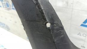Rear right fender arch trim Ford Mustang Mach-E 21-26 structure, without light, scratches, tears, punctured, crack
