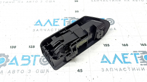 Toyota Camry v50 12-14 usa fuel filler flap and trunk lid release lever, scratches