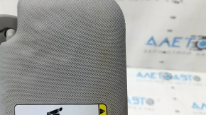 Left visor Toyota Camry v50 12-14 usa gray, without hook, without backlight, dry cleanable, dented