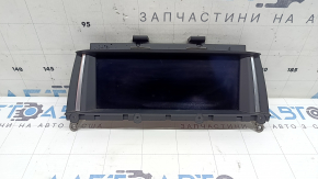 Monitor, display, navigation BMW X3 F25 11-17 large 8.8", with overlay, worn