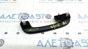 Rear left ceiling handle BMW X3 F25 11-17 black, scratches