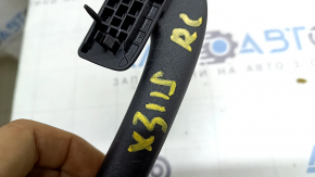 Rear left ceiling handle BMW X3 F25 11-17 black, scratches