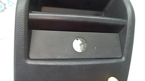 Rear center console trim BMW X3 F25 11-17 black, 2 parts, for cigarette lighter, broken mount, scratches