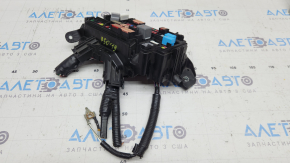 Toyota Prius 50 16-22 underhood fuse box without covers and light unit