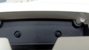 Front light bulb for Ford Mustang Mach-E 21-26, light gray, broken fasteners, crack, scratch