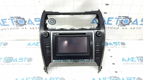 Head unit Toyota Camry v50 12-14 usa large display, scratches