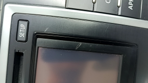 Head unit Toyota Camry v50 12-14 usa large display, scratches