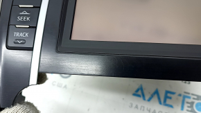 Head unit Toyota Camry v50 12-14 usa large display, scratches