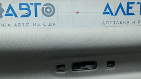 Headlining for Ford Mustang Mach-E 21-26 without panoramic windows, light gray, dry-cleanable, creases