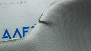 Headlining for Ford Mustang Mach-E 21-26 without panoramic windows, light gray, dry-cleanable, creases