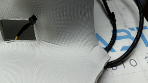 Headlining for Ford Mustang Mach-E 21-26 without panoramic windows, light gray, dry-cleanable, creases