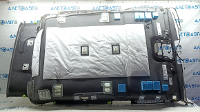 Headlining for Ford Mustang Mach-E 21-26 without panoramic windows, light gray, dry-cleanable, creases