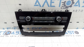 Climate control BMW X3 F25 15-17 chips, scratches