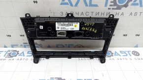 Climate control BMW X3 F25 15-17 chips, scratches