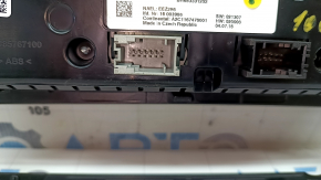Climate control BMW X3 F25 15-17 chips, scratches