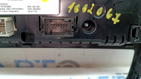 Climate control BMW X3 F25 15-17 chips, scratches