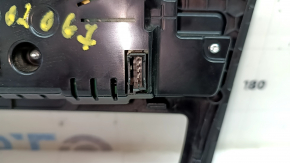 Climate control BMW X3 F25 15-17 chips, scratches