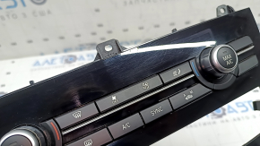 Climate control BMW X3 F25 15-17 chips, scratches