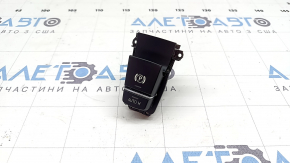 Parking button BMW X3 F25 11-17 with auto hold, cracks in the button