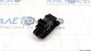 Parking button BMW X3 F25 11-17 with auto hold, cracks in the button
