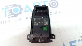 Parking button BMW X3 F25 11-17 with auto hold, cracks in the button