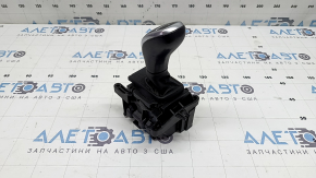 Shifter with gear knob BMW X3 F25 12-17 Sport, scratches, air