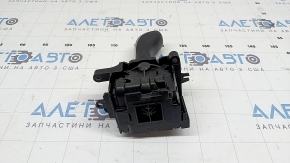 Shifter with gear knob BMW X3 F25 12-17 Sport, scratches, air