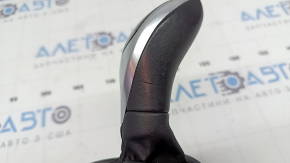 Shifter with gear knob BMW X3 F25 12-17 Sport, scratches, air