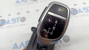 Shifter with gear knob BMW X3 F25 12-17 Sport, scratches, air