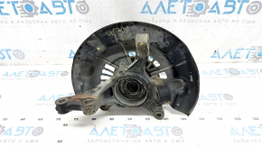 Front right axle shaft with hub Toyota Camry v50 12-14 hybrid usa with cover