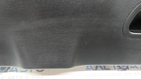 Lower trim of the trunk door BMW X3 F25 11-17 black for electric door, with plugs, scratches