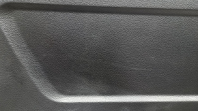 Lower trim of the trunk door BMW X3 F25 11-17 black for electric door, with plugs, scratches