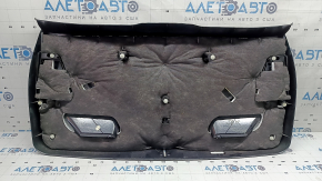 Lower trim of the trunk door BMW X3 F25 11-17 black for electric door, with plugs, scratches