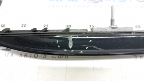 Right longitudinal roof rail BMW X3 F25 11-17 black, worn