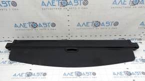 Trunk curtain BMW X3 F25 11-17 black, scratches