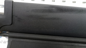 Trunk curtain BMW X3 F25 11-17 black, scratches