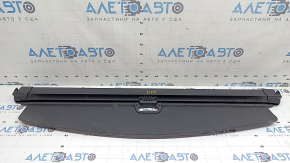 Trunk curtain BMW X3 F25 11-17 black, scratches