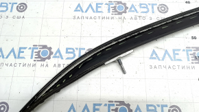 BMW X3 F25 11-17 black left longitudinal roof rail, paint peeling off