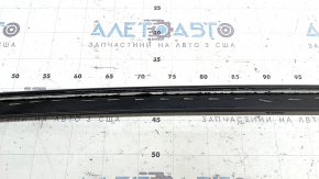 BMW X3 F25 11-17 black left longitudinal roof rail, paint peeling off